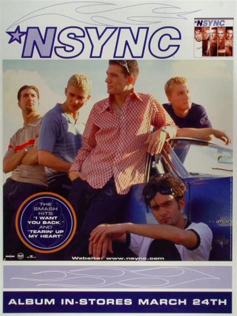 nsync posters|nsync concert posters.